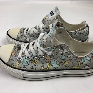 chicken converse shoes